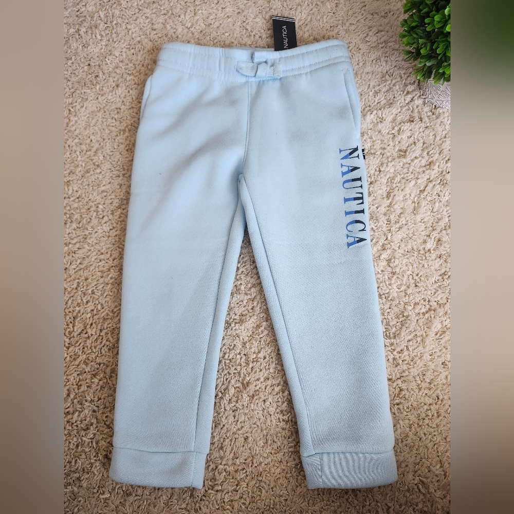 Girl Nautica sweatpants size 4T